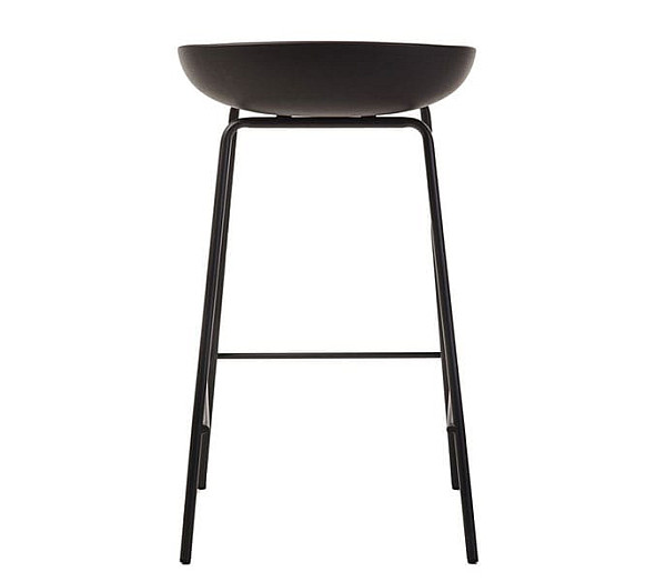 Барный стул Vetro Mebel B-06 Черный-4