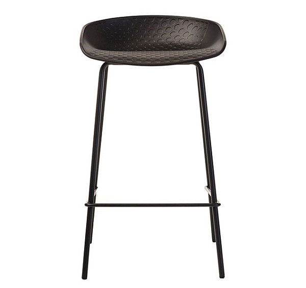 Барный стул Vetro Mebel B-06 Черный-1