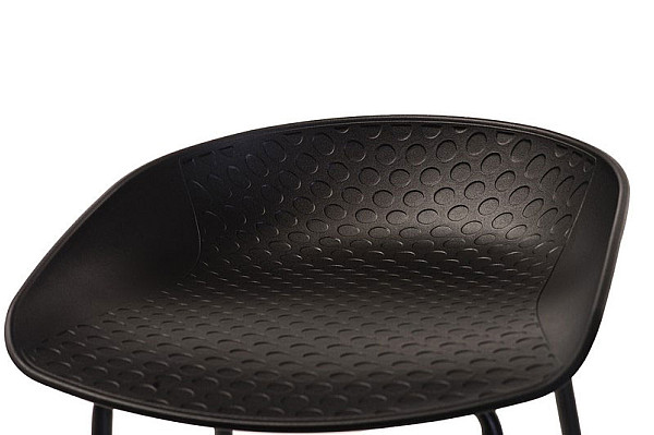 Барный стул Vetro Mebel B-06 Черный-5