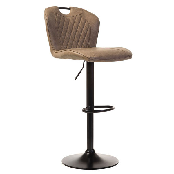 Барний стілець Vetro Mebel B-102 Бежевий антик-0