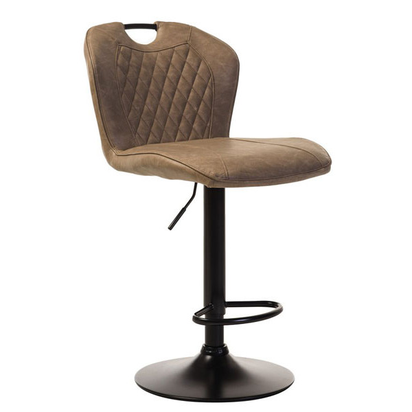 Барний стілець Vetro Mebel B-102 Бежевий антик-2