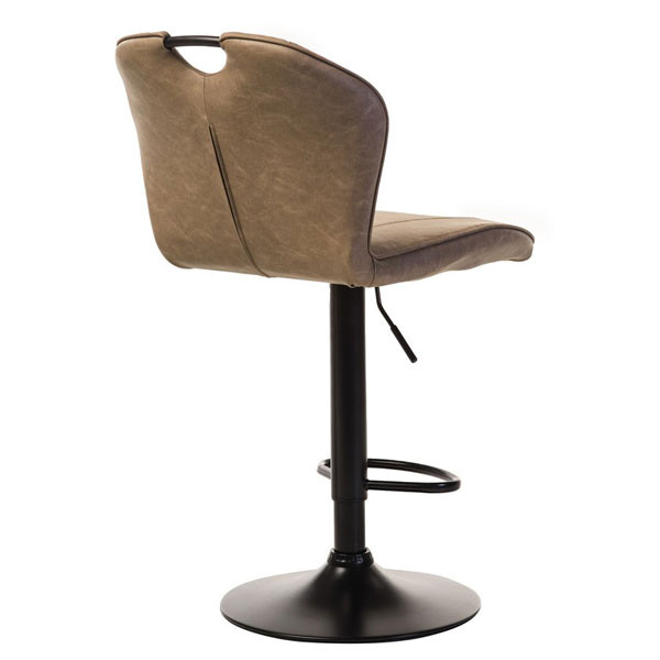 Барний стілець Vetro Mebel B-102 Бежевий антик-4