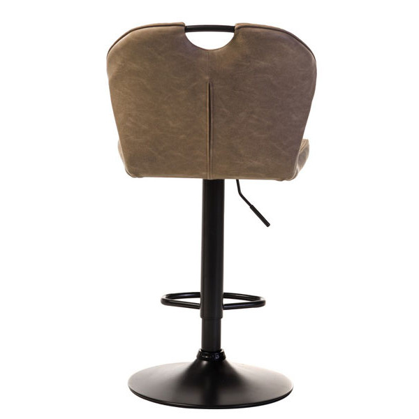 Барний стілець Vetro Mebel B-102 Бежевий антик-5