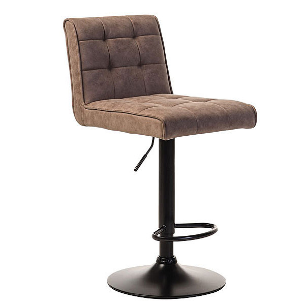 Барный стул Vetro Mebel B-106 Пепельный антик-1