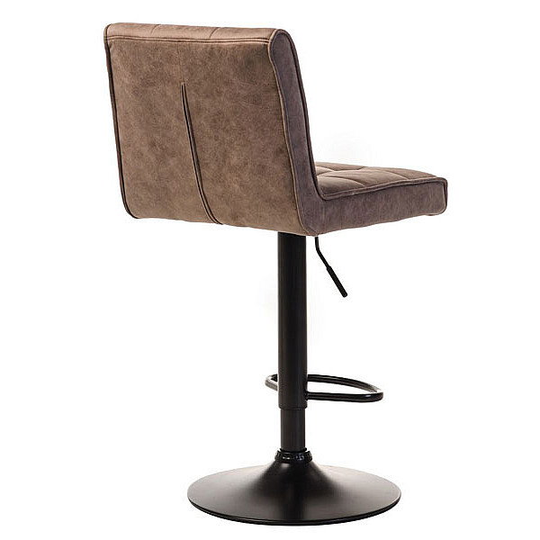 Барный стул Vetro Mebel B-106 Пепельный антик-4