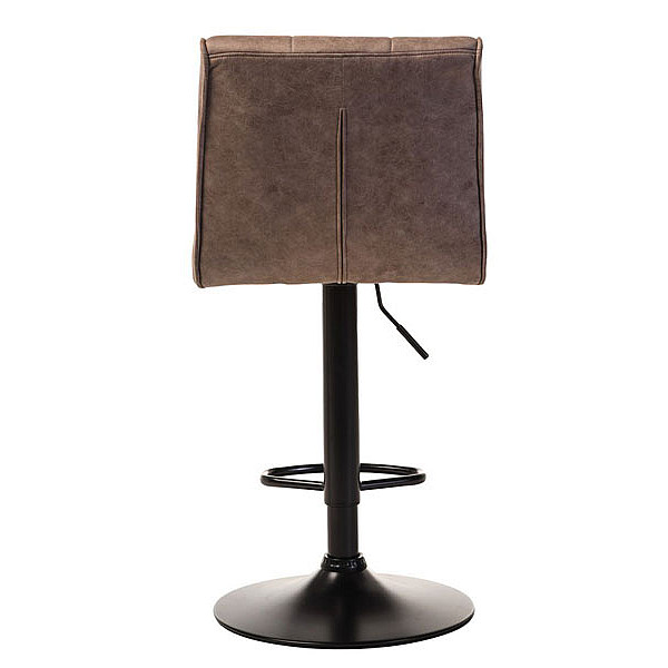 Барный стул Vetro Mebel B-106 Пепельный антик-5