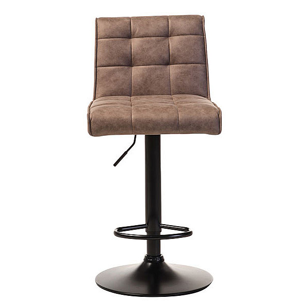 Барный стул Vetro Mebel B-106 Пепельный антик-2