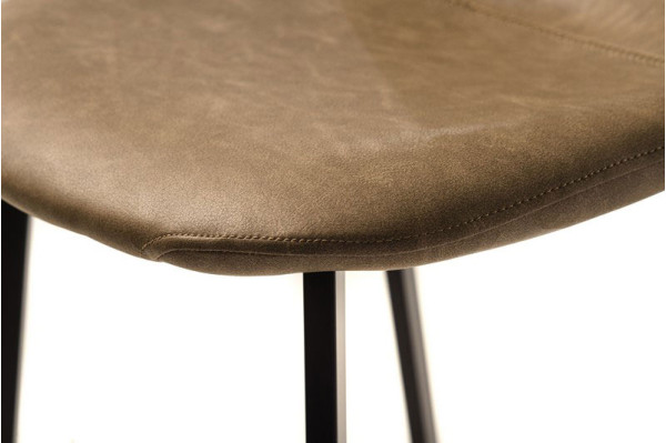 Напівбарний стілець Vetro Mebel B-16 Бежевий антик-5