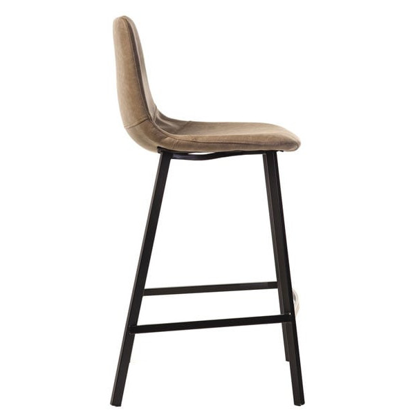 Напівбарний стілець Vetro Mebel B-16 Бежевий антик-2