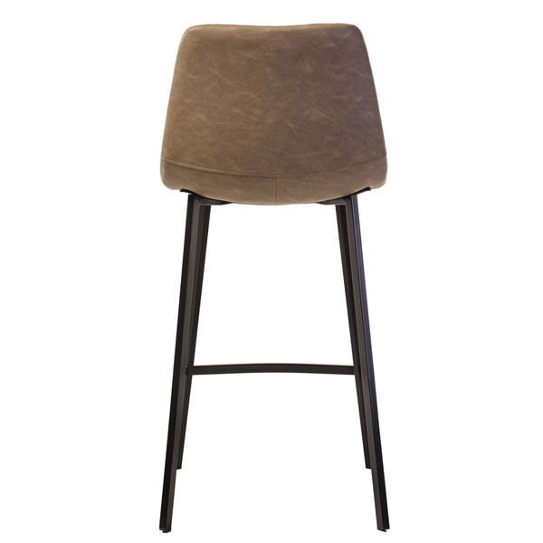 Напівбарний стілець Vetro Mebel B-16 Бежевий антик-4