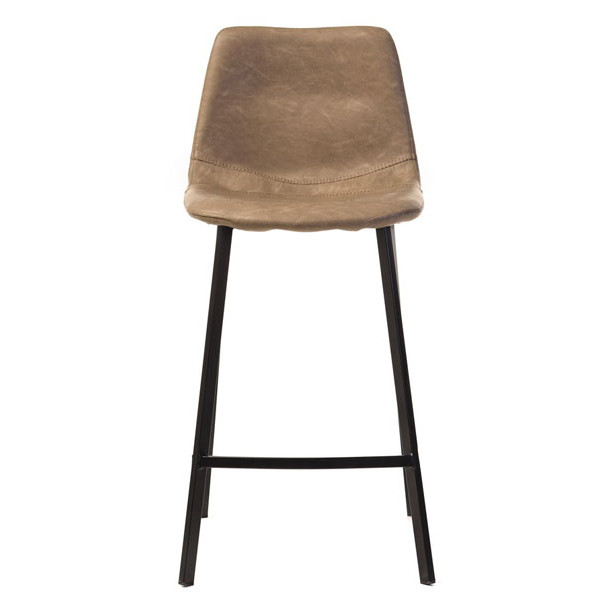 Напівбарний стілець Vetro Mebel B-16 Бежевий антик-1