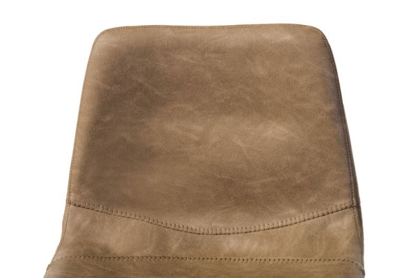 Напівбарний стілець Vetro Mebel B-16 Бежевий антик-6