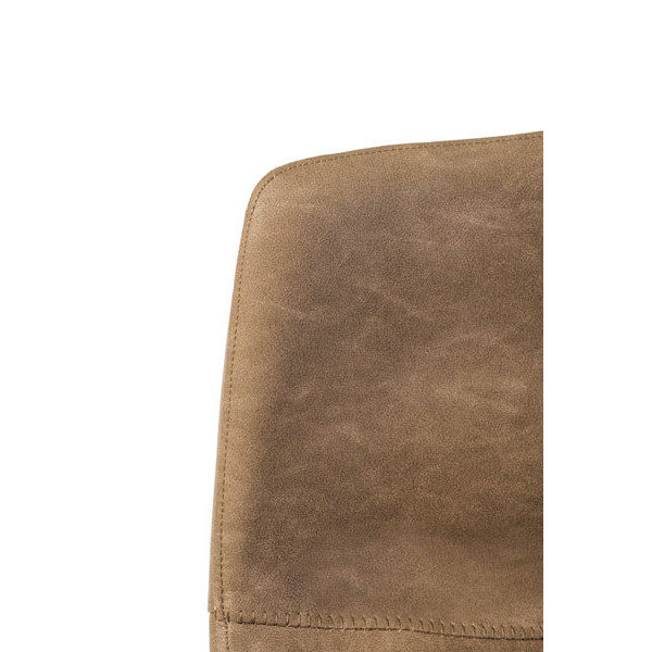 Напівбарний стілець Vetro Mebel B-16 Бежевий антик-7