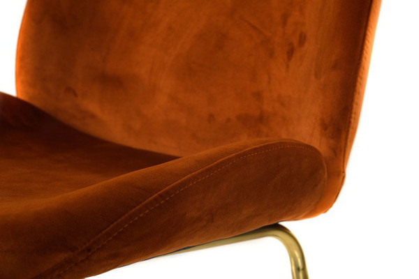 Стул Vetro Mebel M-32-3 Медный Велюр-5