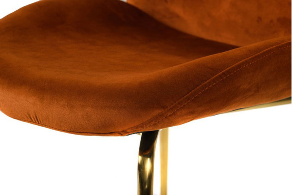 Стул Vetro Mebel M-32-3 Медный Велюр-6