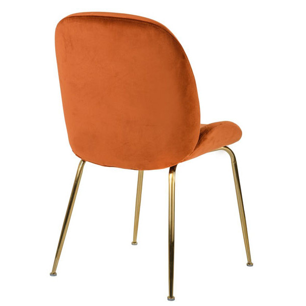 Стул Vetro Mebel M-32-3 Медный Велюр-3