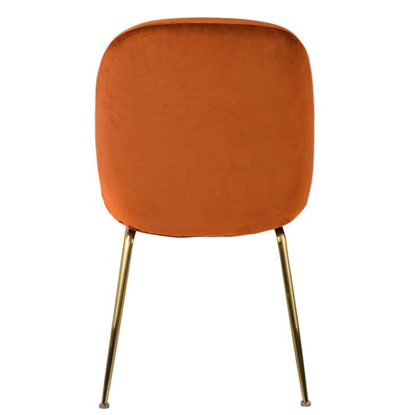 Стул Vetro Mebel M-32-3 Медный Велюр-4