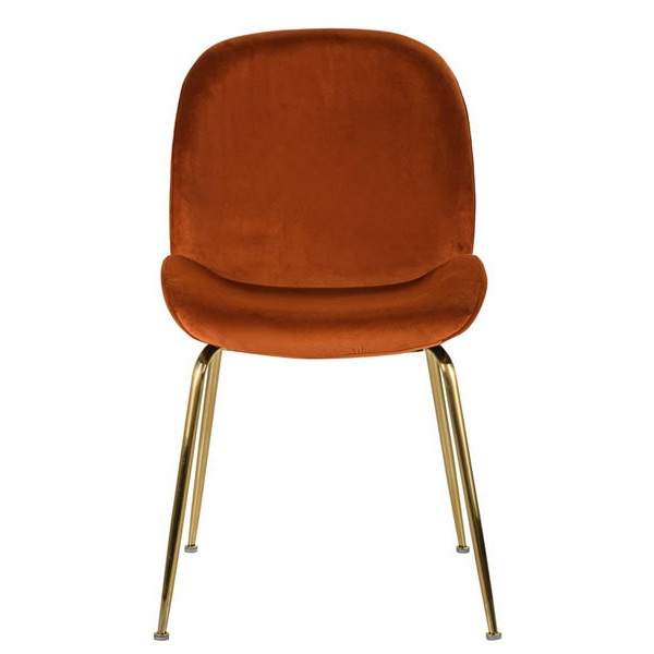 Стул Vetro Mebel M-32-3 Медный Велюр-1