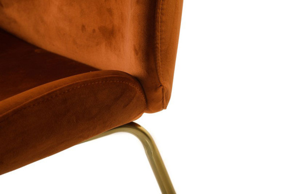 Стул Vetro Mebel M-32-3 Медный Велюр-9