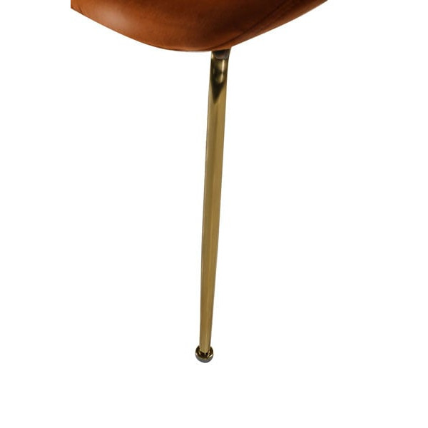 Стул Vetro Mebel M-32-3 Медный Велюр-10