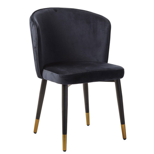 Стілець Vetro Mebel M-36 Індіго Велюр-0