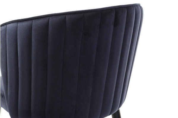 Стілець Vetro Mebel M-36 Індіго Велюр-5