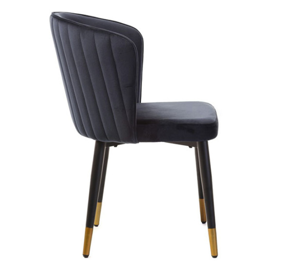 Стілець Vetro Mebel M-36 Індіго Велюр-2