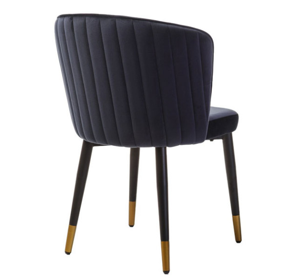 Стілець Vetro Mebel M-36 Індіго Велюр-3