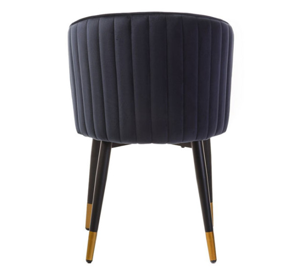 Стілець Vetro Mebel M-36 Індіго Велюр-4