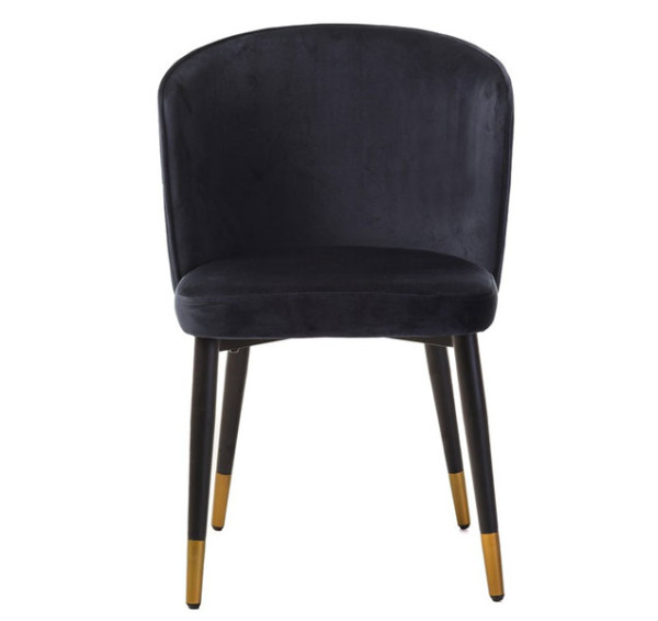 Стілець Vetro Mebel M-36 Індіго Велюр-1