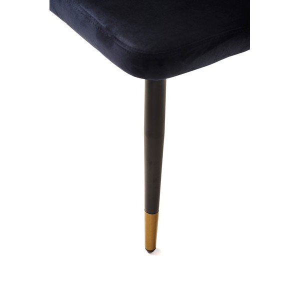 Стілець Vetro Mebel M-36 Індіго Велюр-10