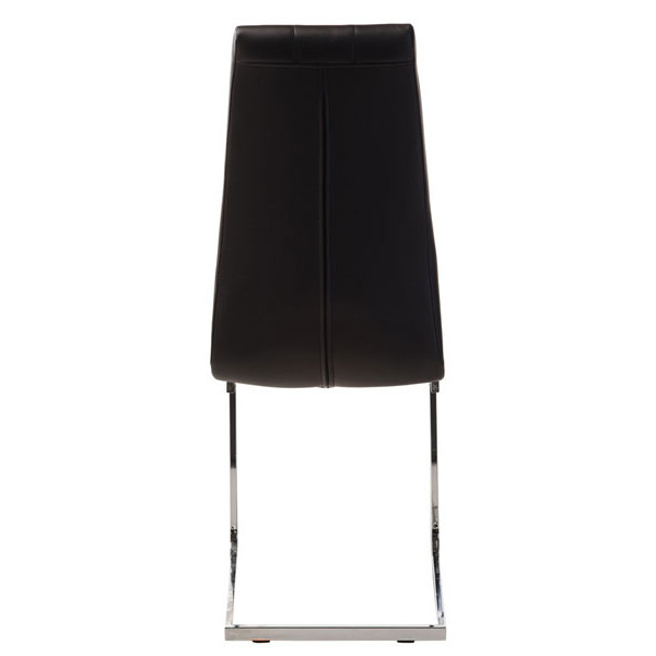 Стілець Vetro Mebel S-117 Чорний-4