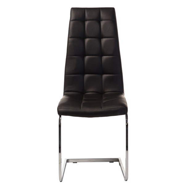 Стілець Vetro Mebel S-117 Чорний-1