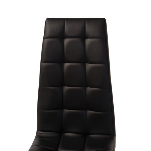 Стілець Vetro Mebel S-117 Чорний-5