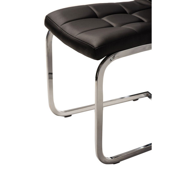 Стілець Vetro Mebel S-117 Чорний-8