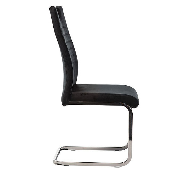 Стул Vetro Mebel S-120 Черный велюр-3