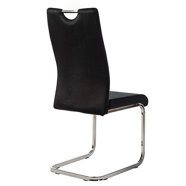 Стул Vetro Mebel S-120 Черный велюр-4