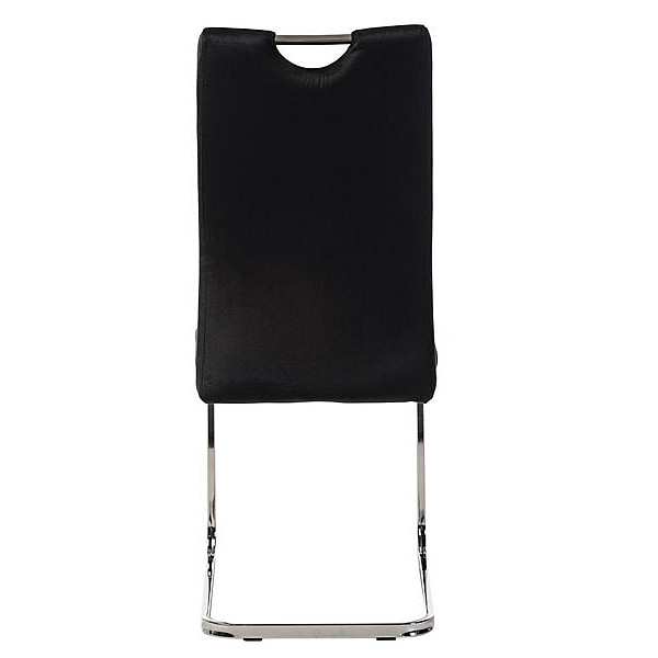 Стул Vetro Mebel S-120 Черный велюр-5