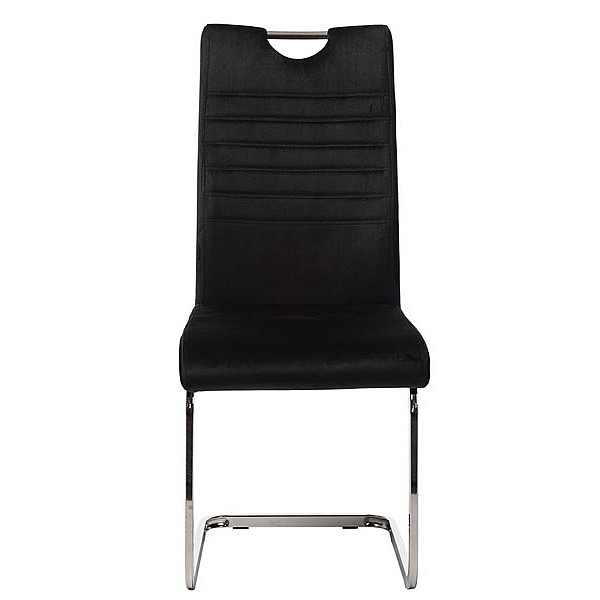 Стул Vetro Mebel S-120 Черный велюр-2