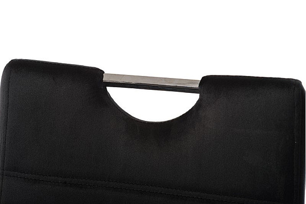 Стул Vetro Mebel S-120 Черный велюр-8