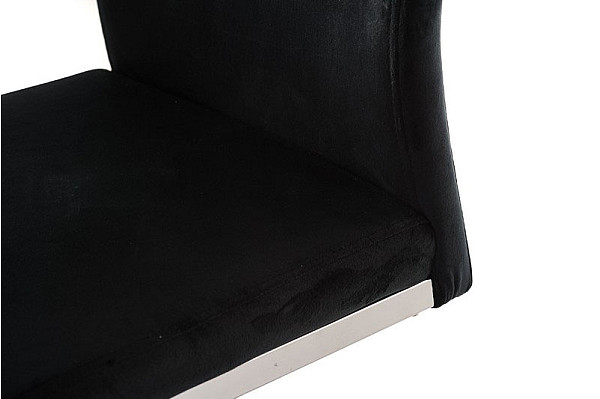 Стул Vetro Mebel S-120 Черный велюр-9