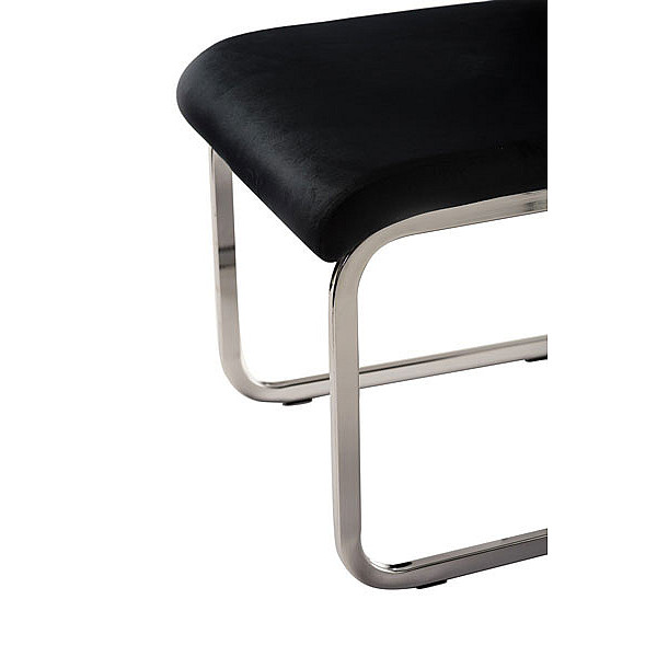 Стул Vetro Mebel S-120 Черный велюр-10