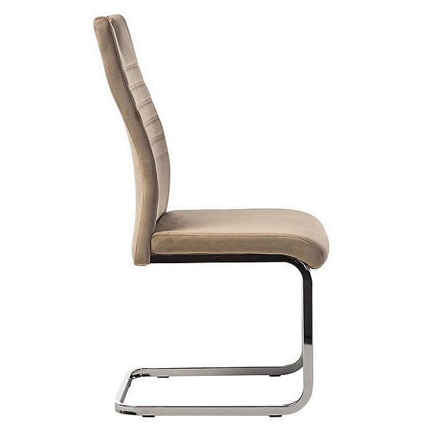 Стул Vetro Mebel S-120 Капучино велюр Стул Vetro Mebel S-120 Капучино велюр-3