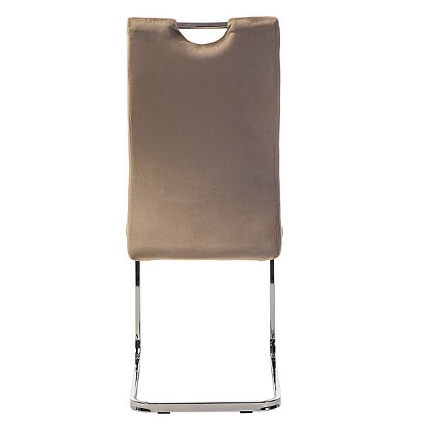 Стул Vetro Mebel S-120 Капучино велюр Стул Vetro Mebel S-120 Капучино велюр-4