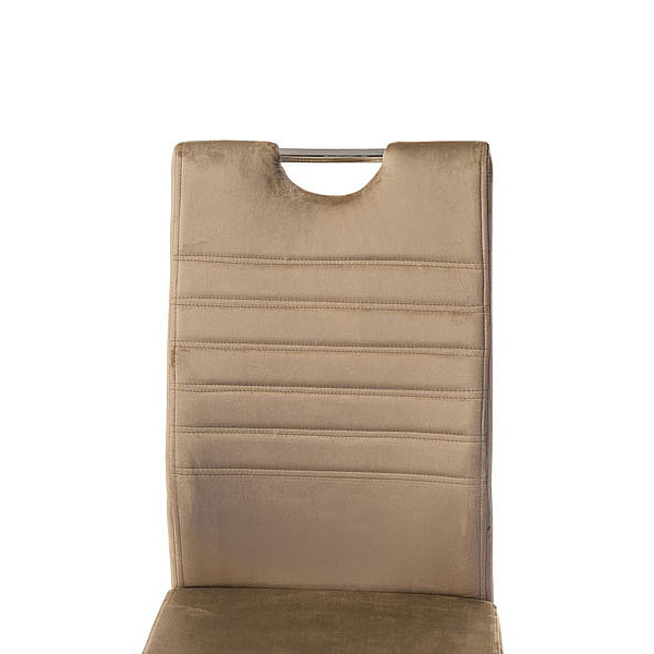 Стул Vetro Mebel S-120 Капучино велюр Стул Vetro Mebel S-120 Капучино велюр-5