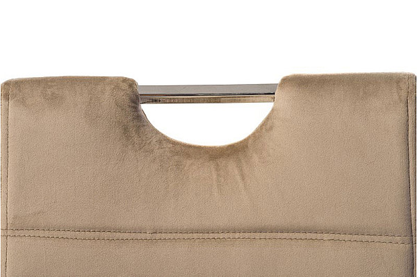 Стул Vetro Mebel S-120 Капучино велюр Стул Vetro Mebel S-120 Капучино велюр-6