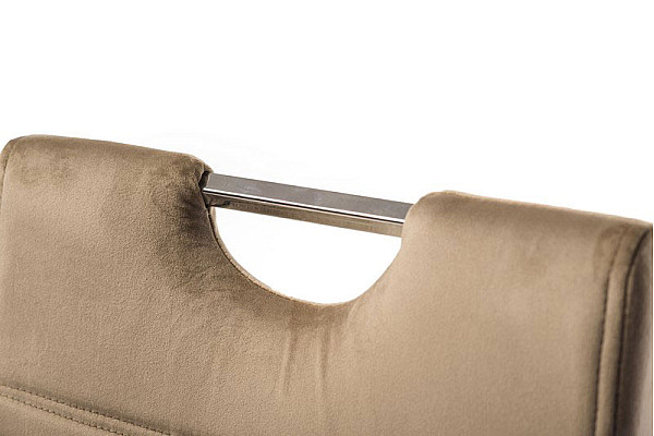 Стул Vetro Mebel S-120 Капучино велюр Стул Vetro Mebel S-120 Капучино велюр-7