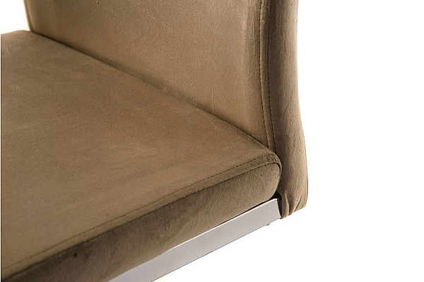 Стул Vetro Mebel S-120 Капучино велюр Стул Vetro Mebel S-120 Капучино велюр-8