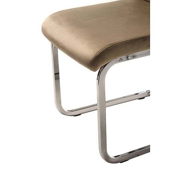 Стул Vetro Mebel S-120 Капучино велюр Стул Vetro Mebel S-120 Капучино велюр-9