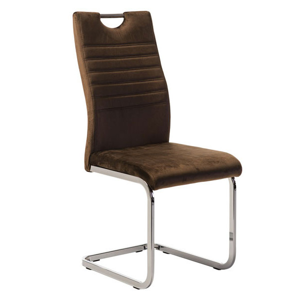 Стул Vetro Mebel S-120 Коричневый велюр-0